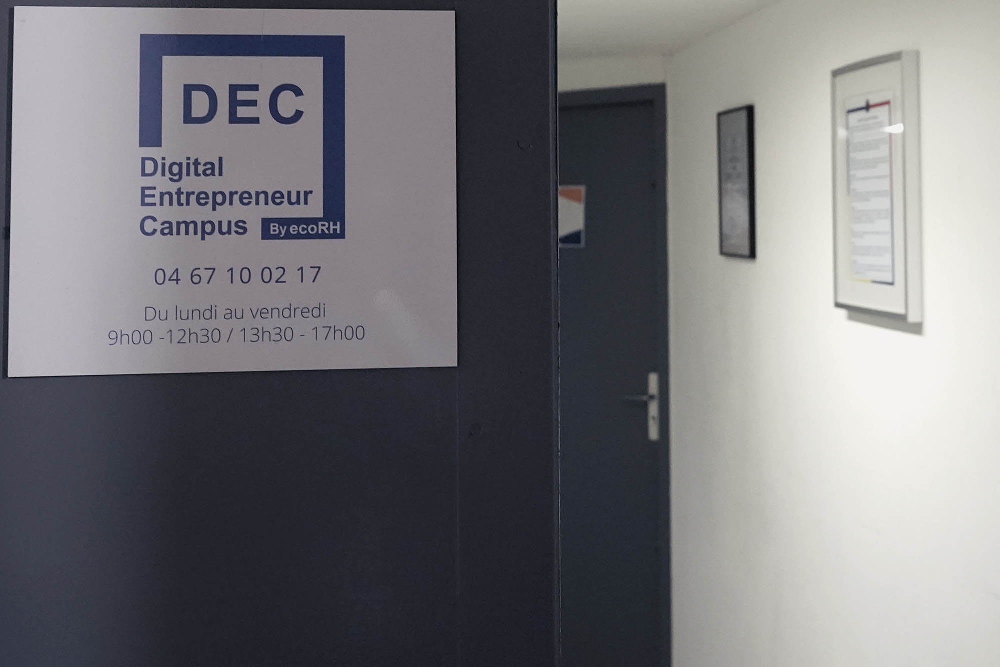 DEC's office